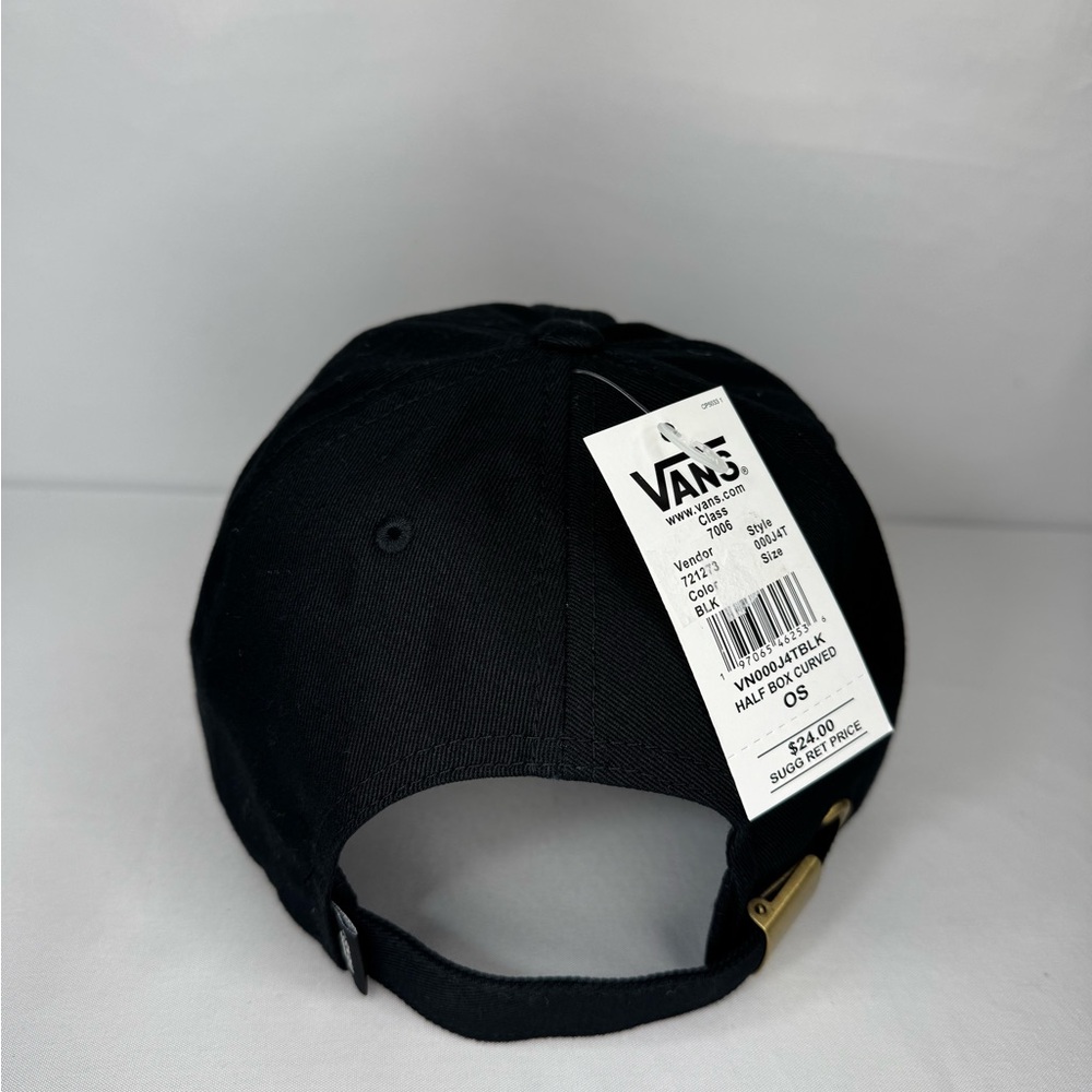 Vans Classic Black Cap - Picture 5 of 7